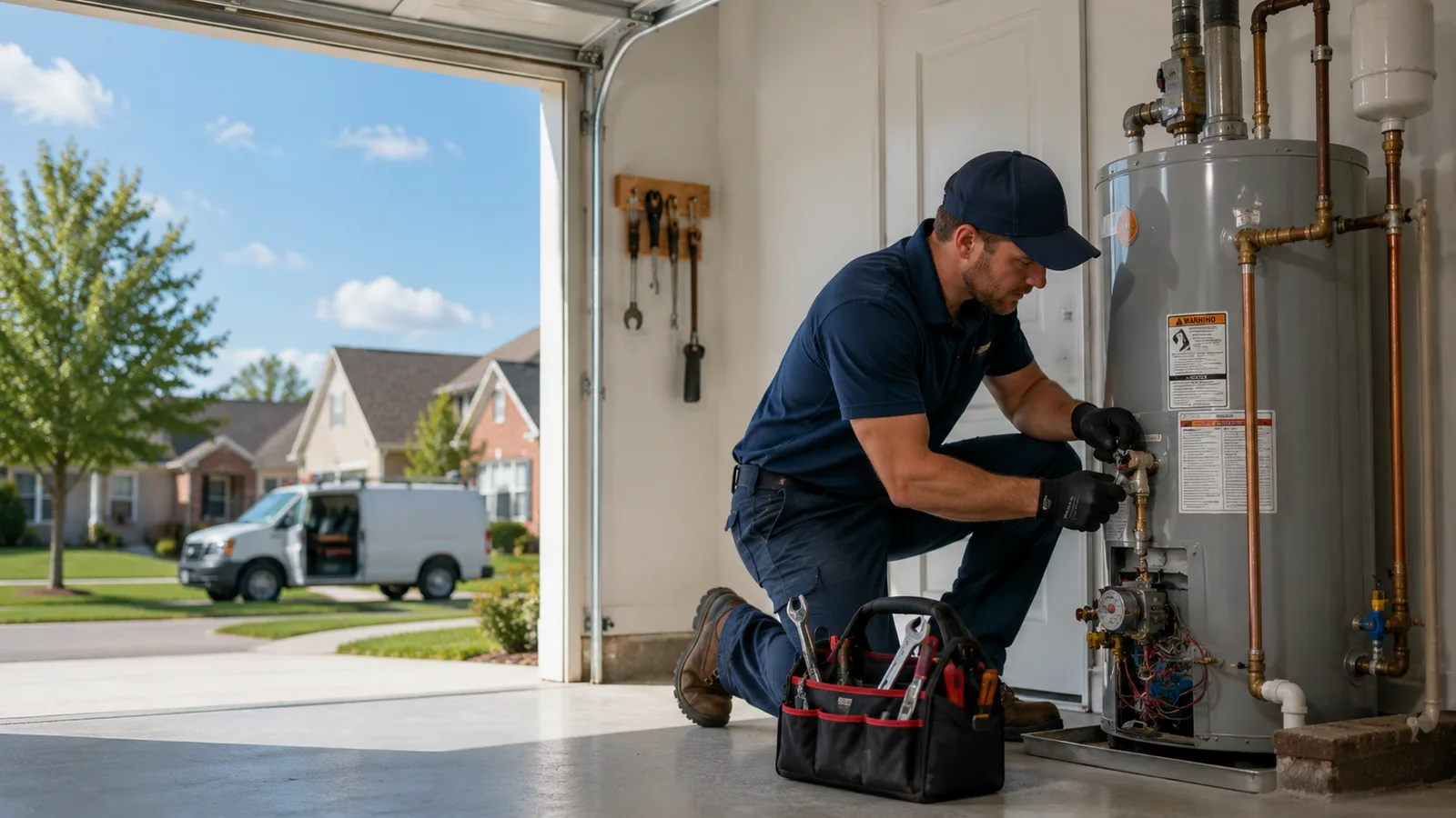 Trusted Water Heater Repair Professionals in Clay Center, KS